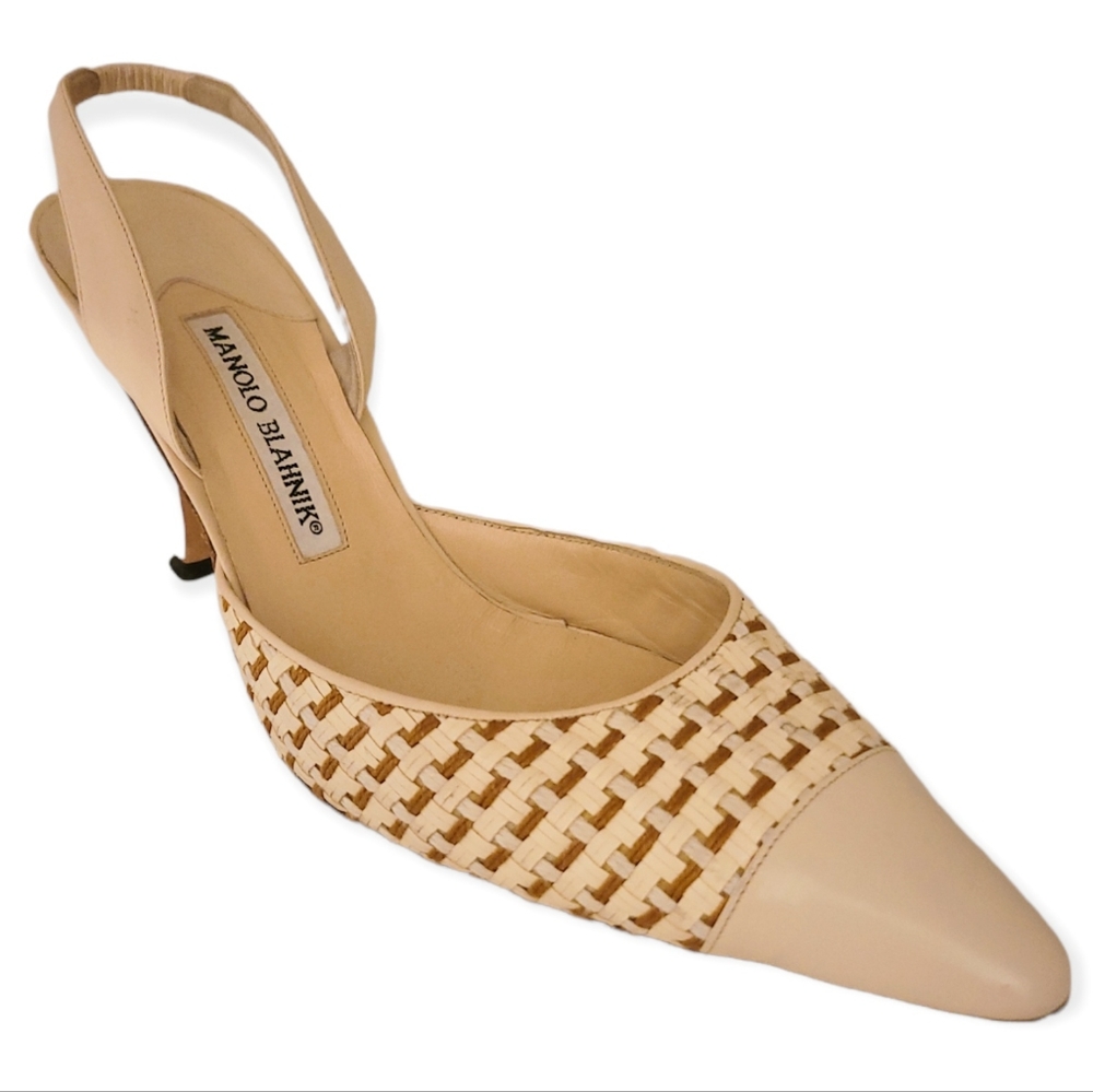 Manolo Blahnik Slingbacks